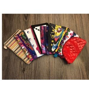Bundle of 9 Ipsy Makeup Bags